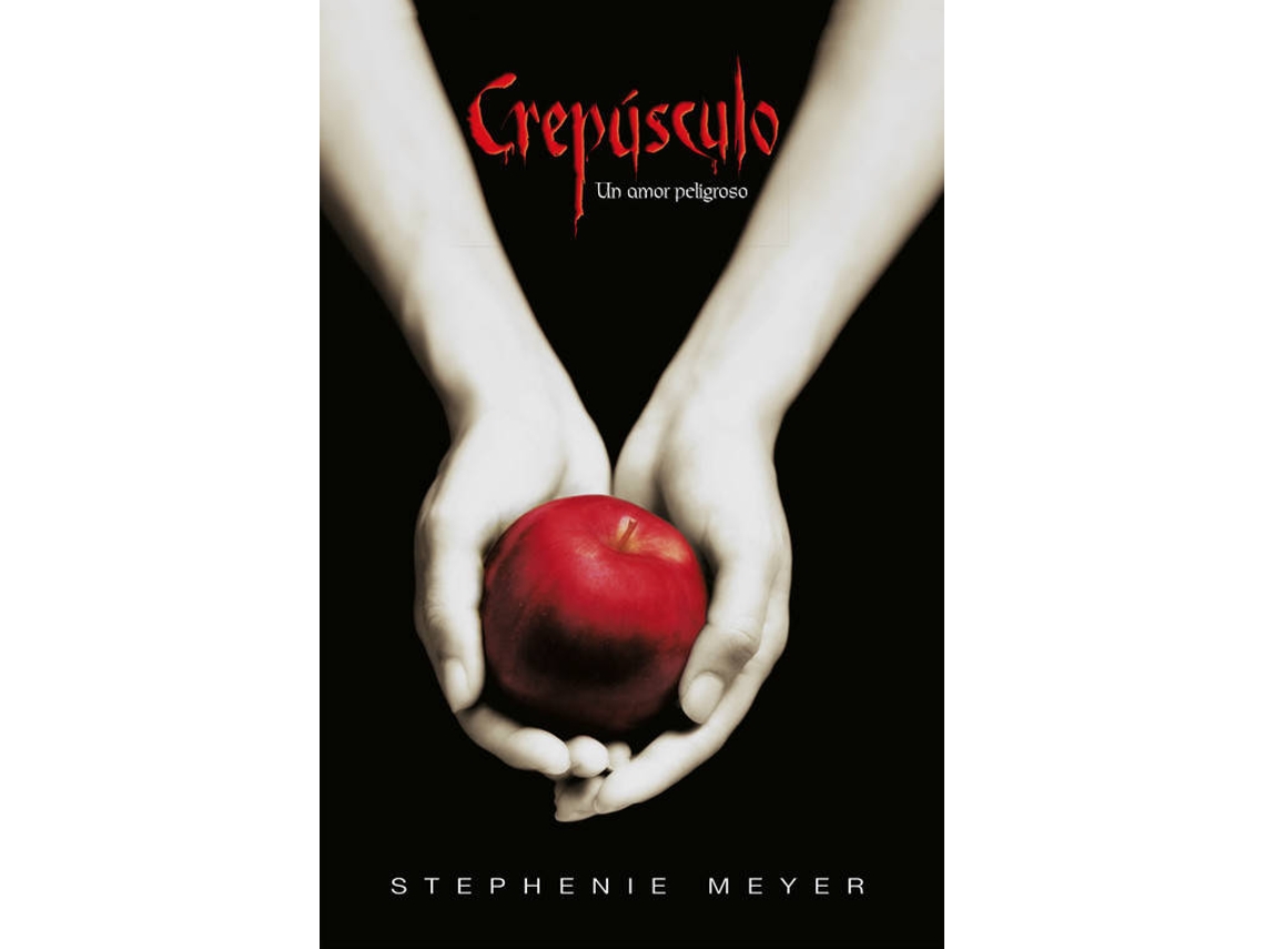 Libro Crepúsculo de Stephenie Meyer (Español)