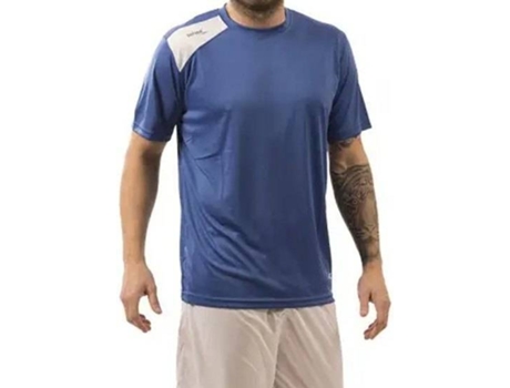 Camiseta de Hombre SOFTEE Full Tenis Azul (4 años)
