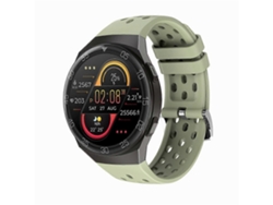 Reloj inteligente con pantalla táctil, resistente al agua, podómetro de 1,28 pulgadas, batería de 200 mAh, para bicicleta eléctrica pequeña.
