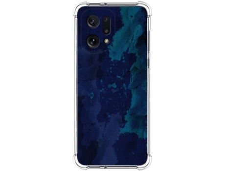 Carcasa para Oppo Find X5 5G TUMUNDOSMARTPHONE Dibujos Antigolpes Acuarela 13 Multicolor