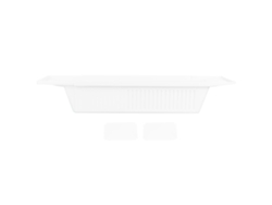 Bandeja Plegable Para Bañera, Organizador Para Juguetes Y Artículos De Baño Con Estantes Divisores.