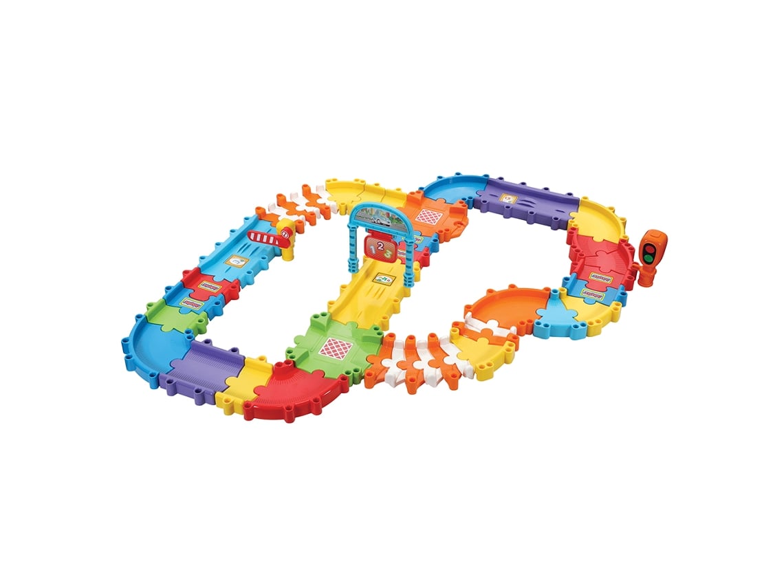 Pista de vehículos de juguete VTECH 80-524404 (1 anos)