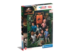 Clementoni Jurassic World Puzzle de 104 Piezas