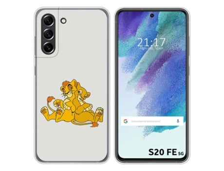 Carcasa Samsung Galaxy S21 FE 5G TUMUNDOSMARTPHONE Dibujos Multicolor