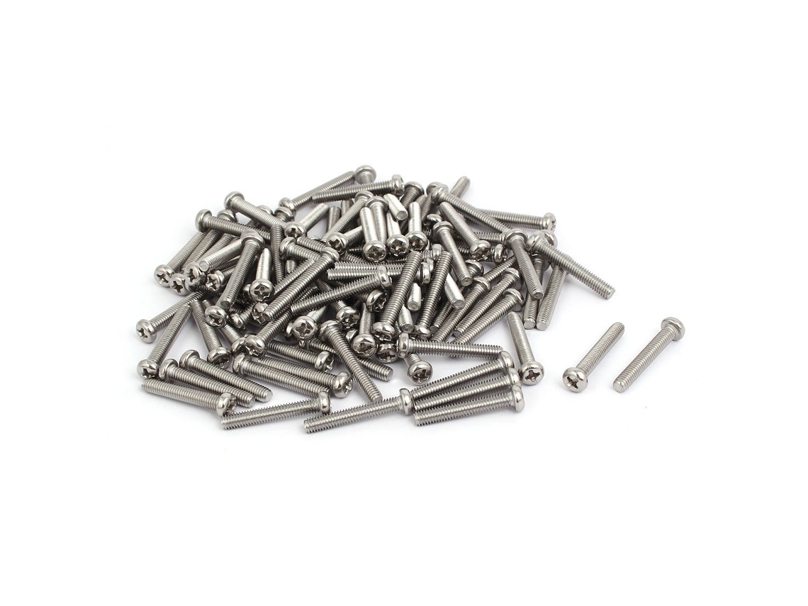 Unidades Tornillos Máquina Phillips 304 M4 X 25 Mm, 100 (3b73bdc0097685bde00da5c125ea22be)