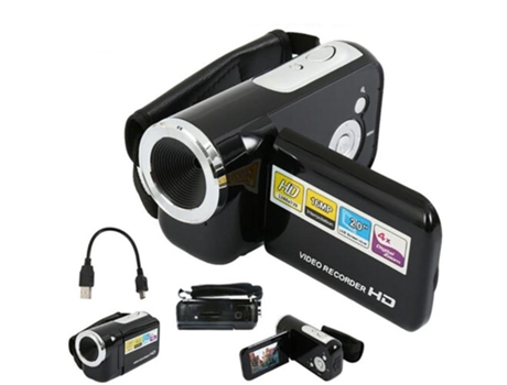 Cámara de Video SLOWMOOSE HD Camcorder Lcd Digital Portátil