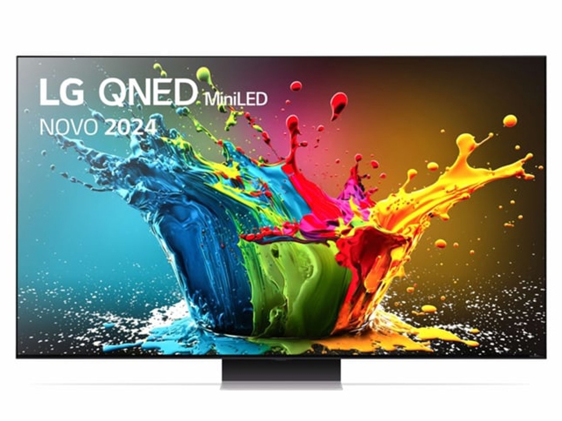 TV LG 75QNED91T6A (QNED - 75'' - 191 cm - 4K Ultra HD - Smart TV)
