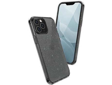 Funda Apple iPhone 12 Pro Max UNIQ Lisa (Gris)