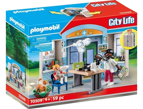 PLAYMOBIL City Life 70309 conjunto de brinquedos