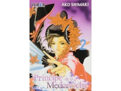 Libro Principe Medianoche, 2 de Ako Shimaki (Español)