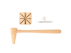 Kit De Herramientas Para Reparación De Relojes - Extractor De Brazaletes - Madera Y Metal - Ajuste Y Extracción