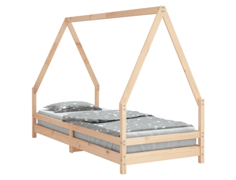 MAISON EXCLUSIVE - Estructura de cama para niños madera maciza de pino 90x200 cm