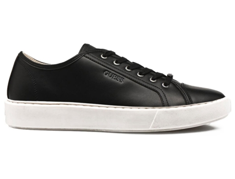 Zapatillas GUESS JEANS Cuero Hombre (45 - Negro)