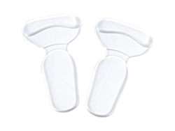 2 Pares De Almohadillas De Gel Para El Talón - Almohadillas Para El Talón Para Zapatos Holgados Para Hombres Y Mujeres