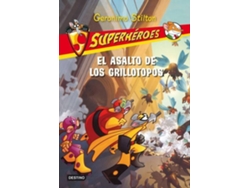Libro El Asalto De Los Grillotopos de Geronimo Stilton (Español)