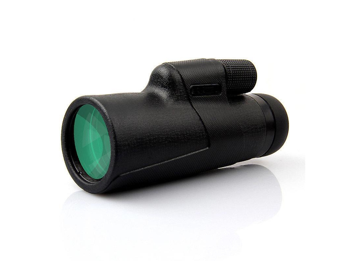 Telescopio monocular 12x50 HD Bak 4 Prism IP68, visión nocturna, camping, turismo, aves, viajes, negro. Bestvite