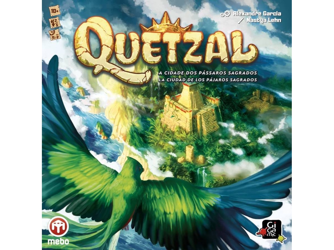 Juego de Mesa MEBO GAMES Quetzal (Edad Minima: 10 años)