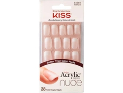 Uñas Postizas KISS Salon Acrylic Nude Nails - Cashmere