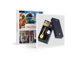 Caja Regalo SMARTBOX El Penedès a domicilio: botella de vino, cava y chocolates de Bodegas Pinord