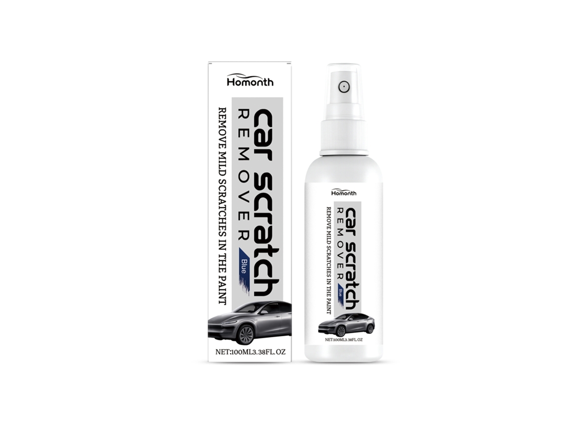 Spray para reparar pequeños arañazos en coches - Azul