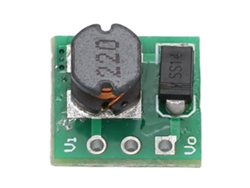 Módulo Convertidor Boost Dc 1.5v 1.8v 2.5v 3v 3.3v 3.7v 4.2v A 5v Placa De Subida De Voltaje