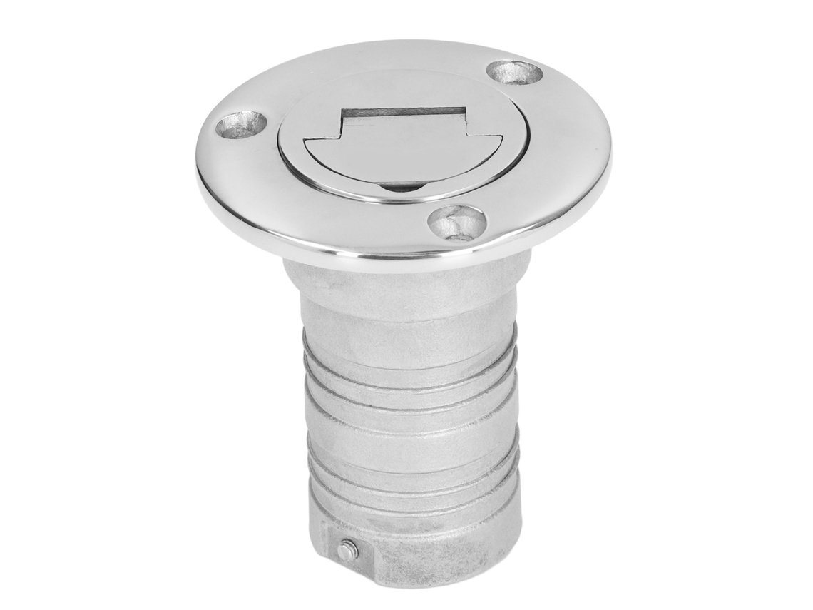Puerto De Inyección De Agua De Acero Inoxidable 316 De 38 Mm, Puerto De Suministro Para Embarcaciones, Accesorios Marinos