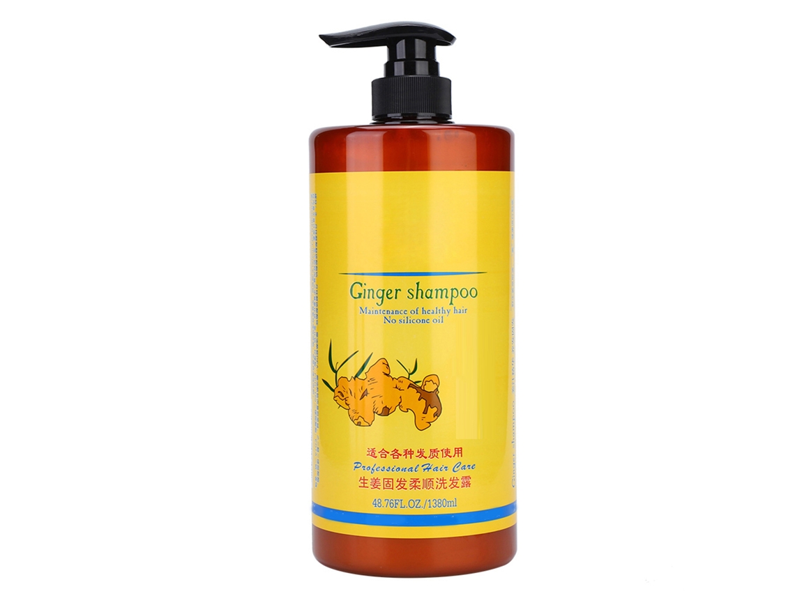 2026 shampoo para Cabelo com Controle de Oleosidade, Nutrição e Anti caída Cuidado Capilar Ginger