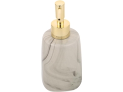 Dispensador De Jabón Líquido De Cerámica Con Acabado De Mármol, 350 Ml, Para Cocina.