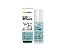Spray calmante para la piel de las mascotas, alivio suave para perros y gatos, cuidado y limpieza.