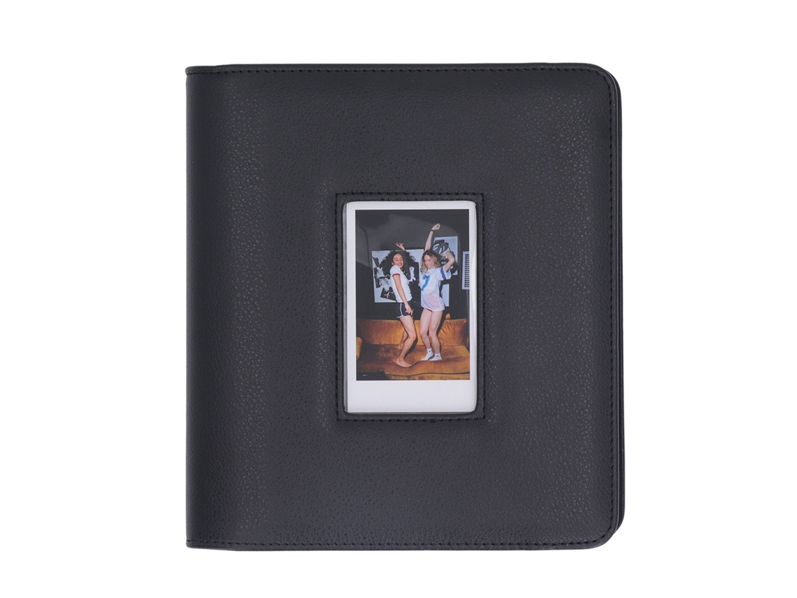Álbum De Fotos Con Cubierta De Cuero Vintage, Capacidad Grande Para 288 Fotos, Pequeño Álbum Instantáneo