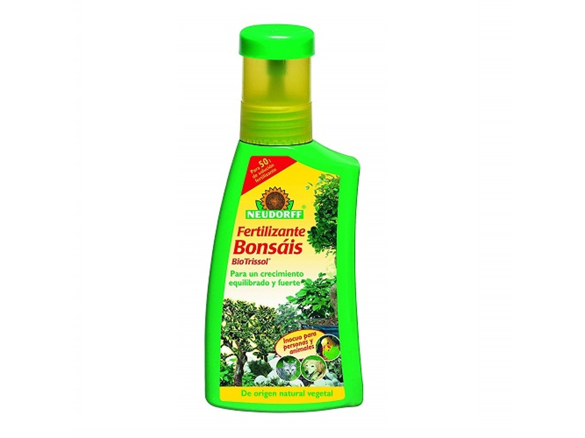 NEUDORFF Fertilizante Líquido Orgânico Bonsai 250 Ml
