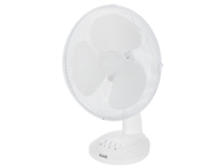 Ventilador de Sobremesa KUNFT KDF 2376 (3 velocidades - 40 W - Diámetro: 30 cm)