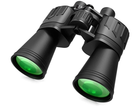 Prismáticos ENZONS Compacto 10X42 Hd Visión nocturna para adultos Zoom Claro Luz débil Observación de aves Viajes - Negro