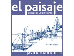 Libro Paisaje Génesis De Un Concepto de Javier Mederuelo (Español)