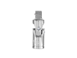 Extensión Flexible Con Conector Universal De Acero Cromo-vanadio (3/8"), Color Plata, 68 G.