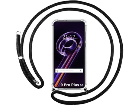 Carcasa Realme 9 Pro Plus 5G TUMUNDOSMARTPHONE Colgante Negro