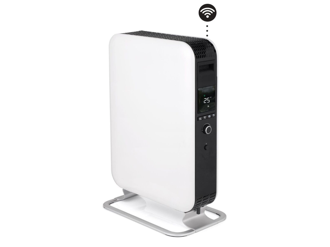 Mill OIL2000WIFI3 Refrigerador de aceite WiFi con 3 niveles de potencia 900, 1200 y 2000W, Blanco