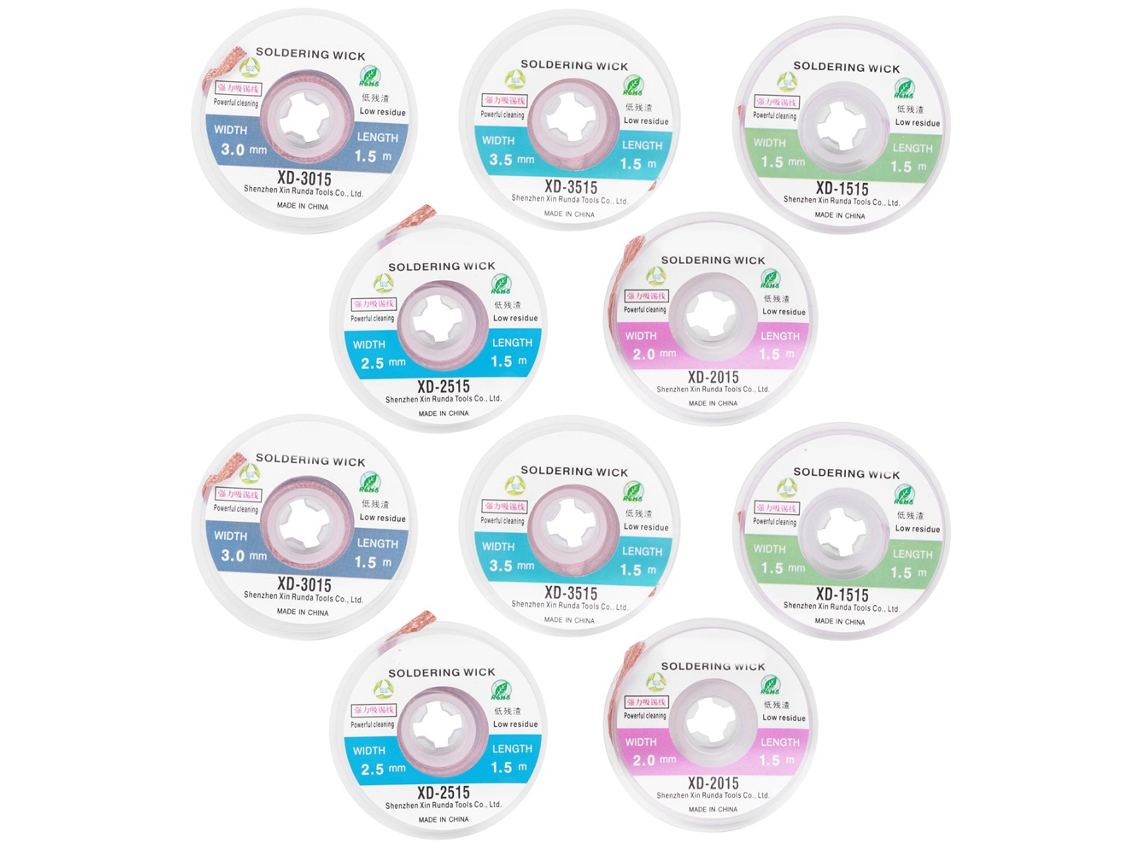 2 Juegos De Ventosas Para Remover Alambre De Soldadura, Sin Residuos, Accesorios De Soldadura De 1,5 Mm, 2 Mm, 2,5 Mm, 3 Mm Y 3,5 Mm