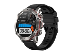 Reloj inteligente con llamadas Bluetooth, pantalla de 1,43 pulgadas, monitorización de frecuencia cardíaca y presión arterial, y múltiples modos deportivos Bestvite
