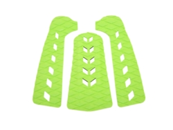 2026-3 Piezas De Alfombrillas De Tracción Para Tabla De Surf Verde, Antivibración, Resistente Al Agua Y Aislante Térmico Para Yates, Rv Y Barcos