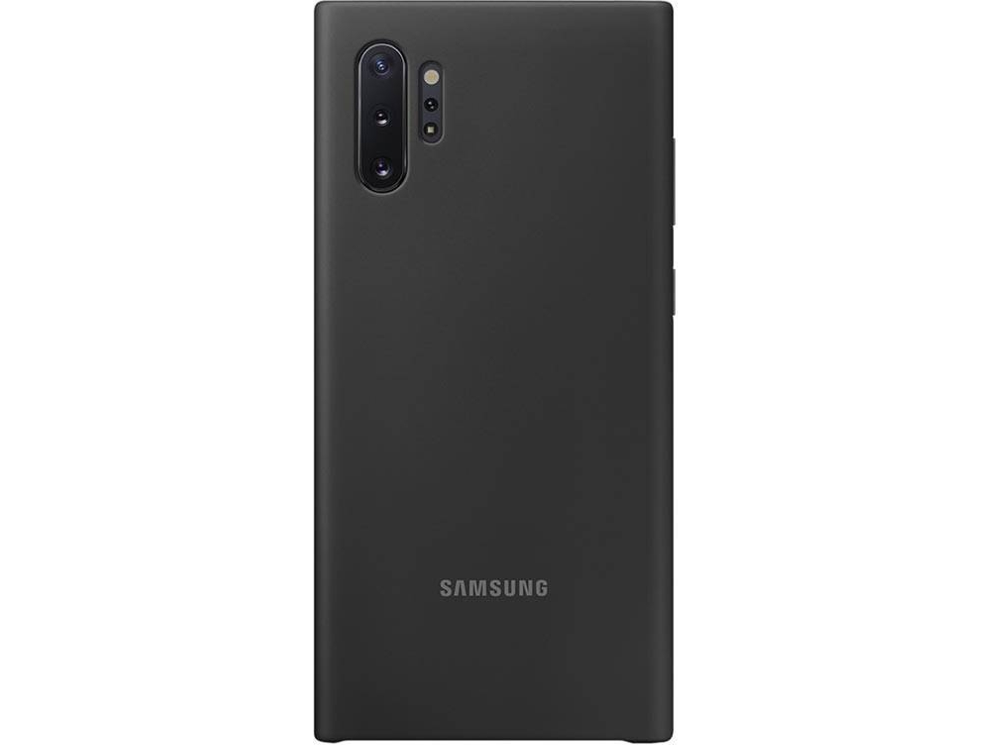 Carcasa SAMSUNG Galaxy Note 10+ Silicona Negro