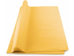 Papel Seda WEROLA (Amarillo - 50 x 70 cm 26 Unidades)