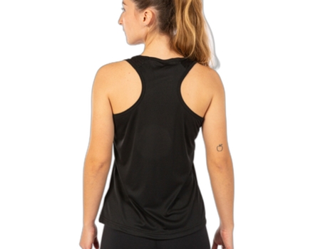 Top de Mujer para Tenis JOMA Tirantes Montreal Tenis Negro (S)