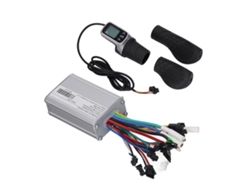 Kit de conversión para patinete eléctrico Altiro 2026 con controlador LCD, manillar, motor de 350 W, 24 V, 36 V, 48 V.