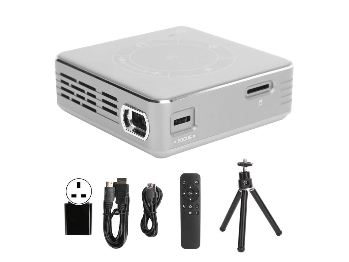 Miniproyector doméstico con Bluetooth, Wifi y Full HD