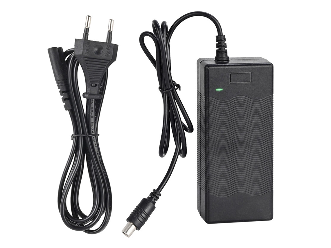 2026-cargador De Patinete Eléctrico 42v 2a Adaptador De Poder Compatible Con Patinete Eléctrico Xiaomi M365