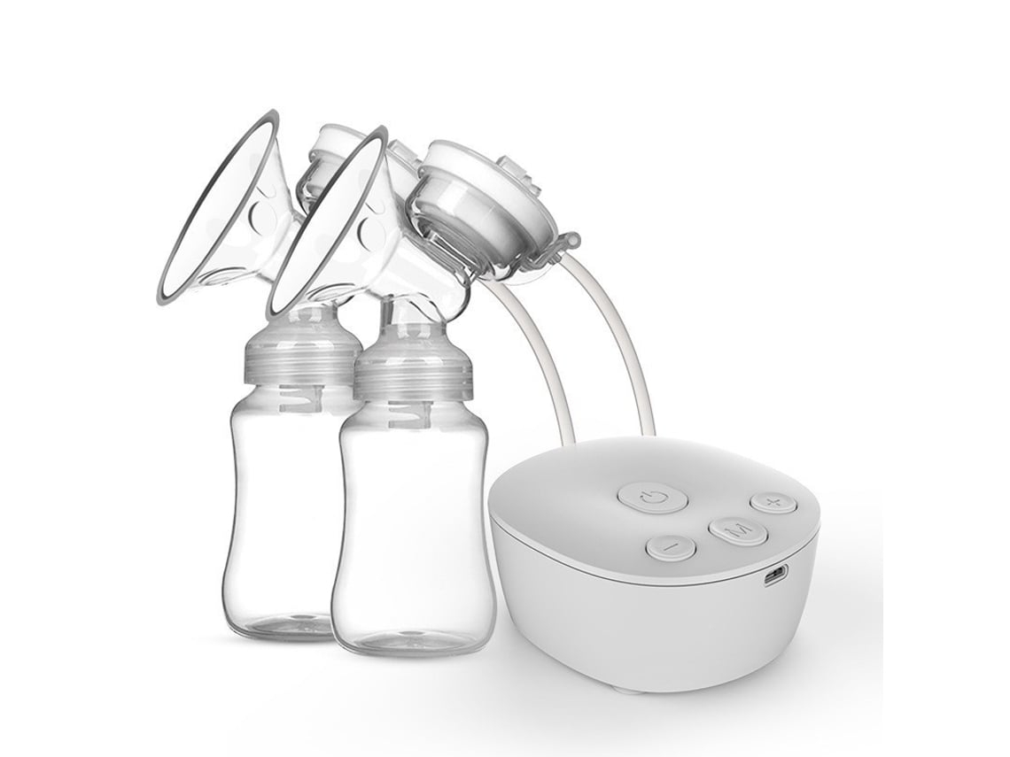 El extractor de leche eléctrico portátil extrae y recoge la leche materna sin dolor.