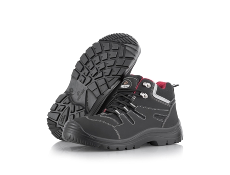 Botas de Seguridad DIKAMAR RedPro 5S (40 - Negro)