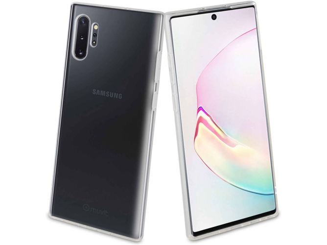 Funda Samsung Galaxy Note 10+ MUVIT Cristal Transparente