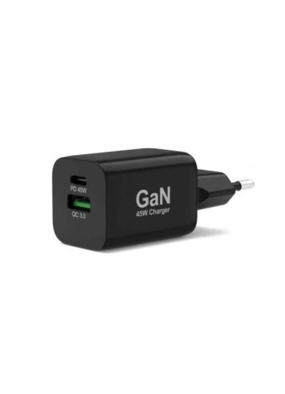 Cargador Portátil 45W Gan Incluye Cable Usb-C N/A
